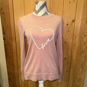 Love Sweater by marled reuinted clothing